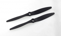 2x 2-Blade Propeller for BlitzRCWorks 4 CH Sky Surfer RC Trainer Airplane
