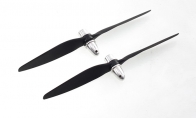 2x Propeller w/ Spinner for HSDJETS 4 CH Green Sky Surfer D1400 RC Trainer Airplane