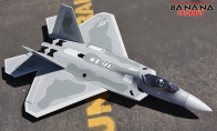 3 CH BlitzRCWorks Mini F-22 Raptor RC EDF Jet ARF