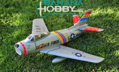 3 CH BlitzRCWorks Mini F-86 Sabre RC EDF Jet ARF