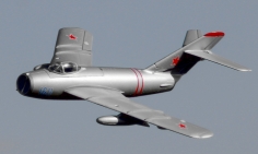 3 CH Xane MiG-17 50mm RC EDF Jet PNP