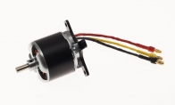 3720-880Kv Brushless Motor for TOPRC 4 CH Red Riot 1400mm High-Wing RC Trainer Airplane