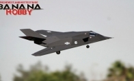 4 CH Sky Flight Hobby F-117 Stealth Fighter V2 RC EDF Jet ARF