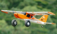 4 CH Xfly-Model Glastar V2 1233mm (48.5") RC Trainer Airplane PNP