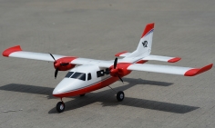 4 CH XFly-Model Red P68 850mm RC Trainer Airplane PNP