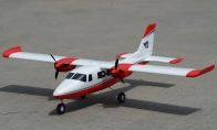 4 CH Xfly-Model Red P68 850mm RC Glider PNP
