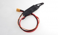 40A Brushless ESC, BlitzRCWorks 1.1M P40N V2 for BlitzRCWorks 7 CH Green 1100mm P-40 Warhawk RC Warbird Airplane