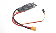 45A Brushless Speed Controller for BlitzRCWorks 6 CH Desert Camo 1100mm Supermarine Spitfire Mk24 RC Warbird Airplane