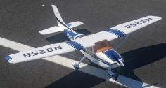 5 CH BlitzRCWorks Blue Sky Trainer N9258 w/ Flaps 1400mm RC Trainer Airplane PNP