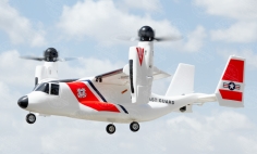 5 CH BlitzRCWorks Coast Guard VTOL V-22 Osprey RC Warbird Airplane PNP