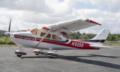 5 CH BlitzRCWorks Red Sky Trainer N9258 w/ Flaps 1400mm RC Trainer Airplane PNP