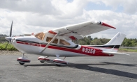5 CH BlitzRCWorks Red Sky Trainer N9258 w/ Flaps 1400mm RC Trainer Airplane ARF