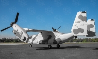 5 CH BlitzRCWorks Snow Camo VTOL V-22 Osprey RC Warbird Airplane RTF