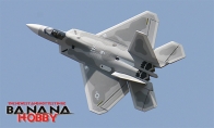 5 CH Sky Flight Hobby F-22 Raptor V3 RC EDF Jet