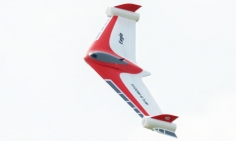 5 CH XFly-Model Red Eagle Twin 40mm w/ Gyro RC EDF Jet PNP