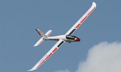 5 CH Xfly-Model Swift 2100 RC Glider PNP