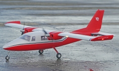 5 CH Xfly-Model Twin Nova 1400mm RC Trainer Airplane PNP