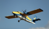 5 CH XFly-Model Twin Otter 1800mm (71") STOL RC Trainer / FPV Airplane PNP