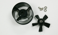 50mm 5-bladed EDF Unit for BlitzRCWorks 3 CH Gray Mini F-16 RC EDF Jet