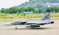 6 CH FlyFans Air Force JAS-39 Gripen 70mm RC EDF Jet PNP