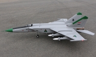 6 CH FlyFans Iraqi MiG-25 Foxbat Twin 64mm RC EDF Jet PNP