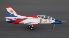 6 CH FlyFans Red Falcon K-8 64mm RC EDF Jet PNP