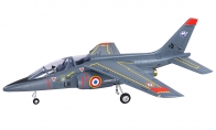 6 CH XFly-Model French Air Force Alpha Jet 80mm RC EDF Jet PNP