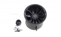 70mm Ducted Fan (12-blade) w/o Motor for Xfly-Model 6 CH J65 w/ 3-Axis Stabilization Gyro System Twin 70mm RC EDF Jet