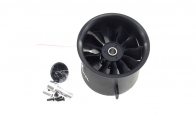 70mm Ducted Fan (12-blade) w/o Motor, Xfly Model J65 for Xfly-Model 6 CH J65 w/ 3-Axis Stabilization Gyro System Twin 70mm RC EDF Jet