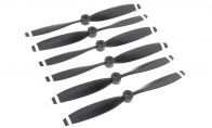 8*5(CW&CCW) 2-blade propeller (3 sets) for Xfly-Model 5 CH Twin Nova 1400mm RC Trainer Airplane