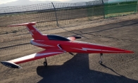 8 CH AeroFoam Red Diamond 105mm V2 PRO RC EDF Jet