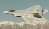 8 CH AF Model 1:10 F-22 Raptor 1.8M (71") 105mm RC EDF Jet ARF PRO