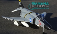 8 CH BlitzRCWorks Super F-4 Phantom II RC EDF Jet