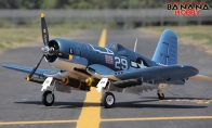 8 CH BlitzRCWorks Super F4U Corsair V2 1600mm(63") RC Warbird Airplane PNP