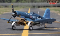 8 CH BlitzRCWorks Super F4U Corsair V2 RC Warbird Airplane