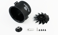 80mm Ducted fan (12-blade) for Xfly-Model 6 CH French Air Force Alpha Jet 80mm RC EDF Jet
