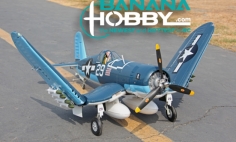 9 CH BlitzRCWorks F4U Corsair RC Warbird Airplane