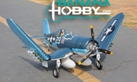 9 CH BlitzRCWorks F4U Corsair RC Warbird Airplane