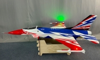 9 CH JetRuler Scheme03 1/8.5 F-16 Fighting Falcon 1.81M (71.3") Composite (Turbine Ready) RC Turbine Jet