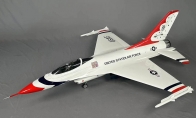9 CH JetRuler Scheme06 1/8.5 F-16 Fighting Falcon 1.81M (71.3") Composite (Turbine Ready) RC Turbine Jet