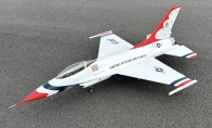 9 CH Pilot-RC Scheme02 1/8 F-16 1.81M (71.3") Composite (Turbine Ready) RC Turbine Jet