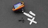 9g Digital Servo Positive with 170mm Lead, , FlyFans SU-27 Twin 64mm EDF Main Wing for FlyFans 6 CH Flanker Camo SU-27 Twin 64mm RC EDF Jet