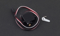 9g Metal Servo, L-320mm, Aileron, Xane 50mm MiG17 and MB-339 for Xane 3 CH Camo MB-339 50mm RC EDF Jet