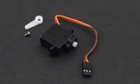 9g Plastic Servo, L-100mm, Elevator, Xane 50mm MiG17 and MB-339 for Xane 3 CH Camo MB-339 50mm RC EDF Jet