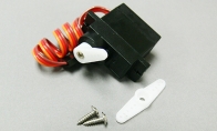 9g Reverse Servo for BlitzRCWorks 5 CH Silver P-38 Lightning V2 RC Warbird Airplane