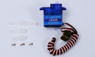 9g Servo Reverse Servo with 900mm (35.43") Lead for Sky Flight Hobby 4 CH F-117 Stealth Fighter RC EDF Jet