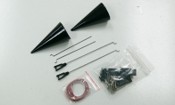 Accessories Pack, LX SR-71 for BlitzRCWorks 6 CH SR-71 Blackbird V2 RC EDF Jet