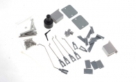 Accessory parts pack, F4F for BlitzRCWorks 5 CH Blue F4F Wildcat RC Warbird Airplane