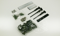 Accessory parts pack, LX B-25 for BlitzRCWorks 8 CH Super B-25 Mitchell Bomber RC Warbird Airplane