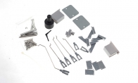 Accessory parts pack, LX F4F Wildcat for BlitzRCWorks 5 CH Blue F4F Wildcat / 5 CH Yellow F4F Wildcat RC Warbird Airplane